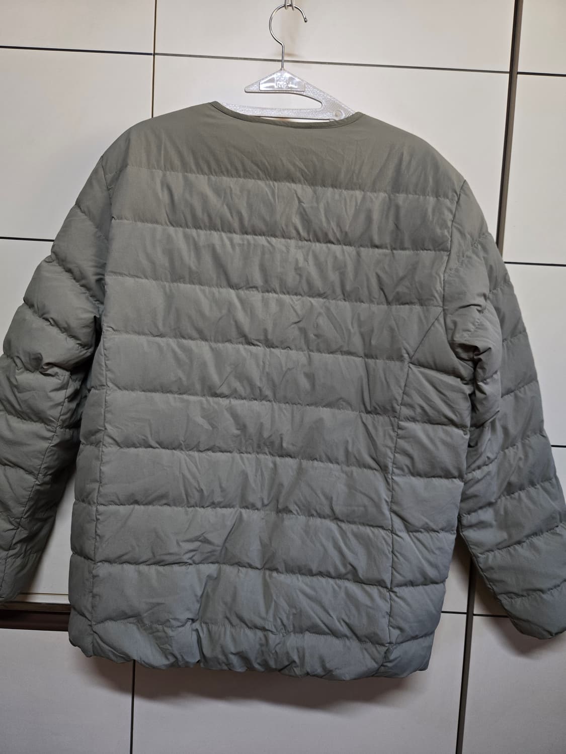 콜롬비아 남성 구스다운 경량패딩 상품이미지5