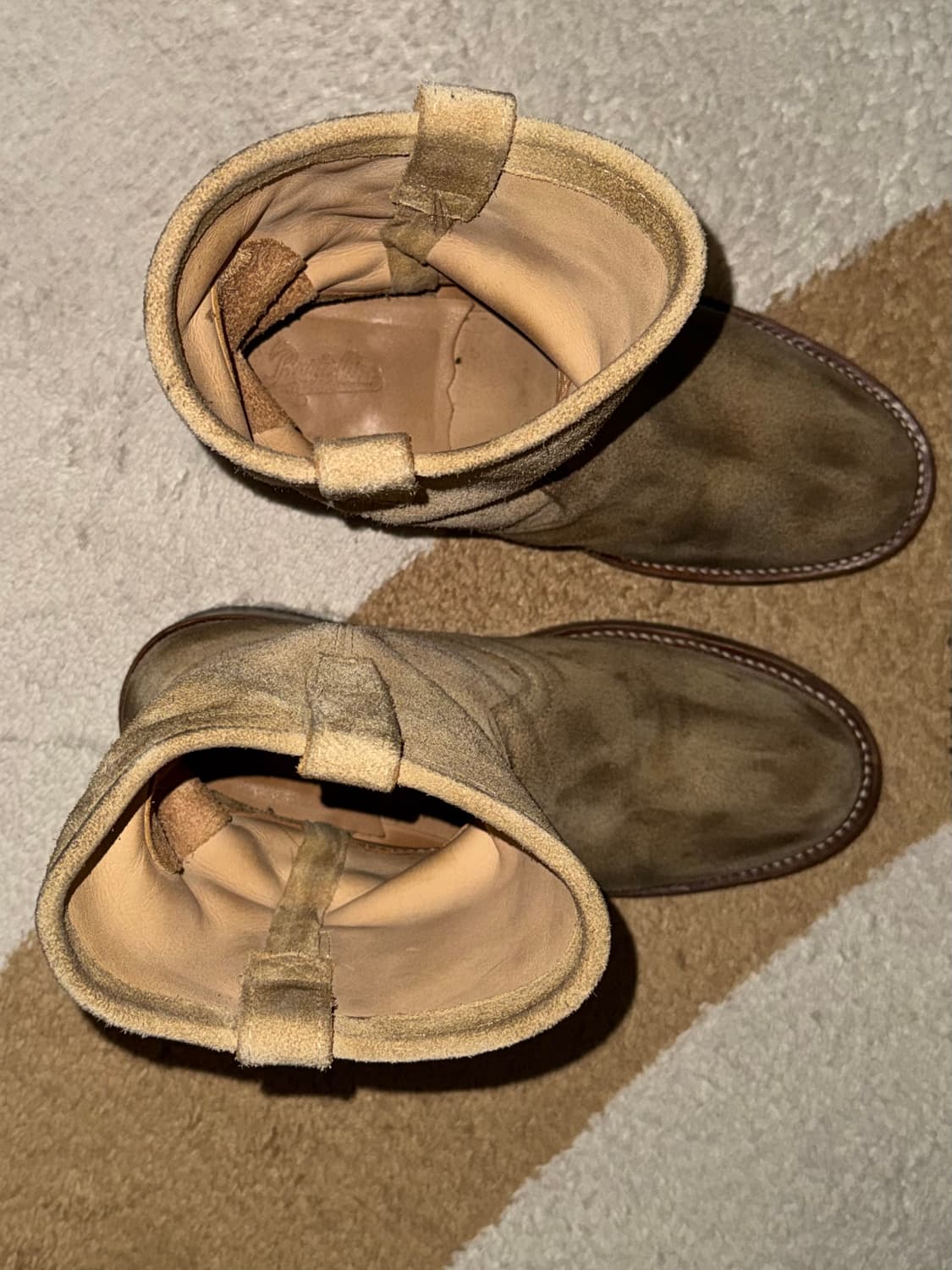 루트원 웨스턴 페코스 파머 부츠 상품이미지6