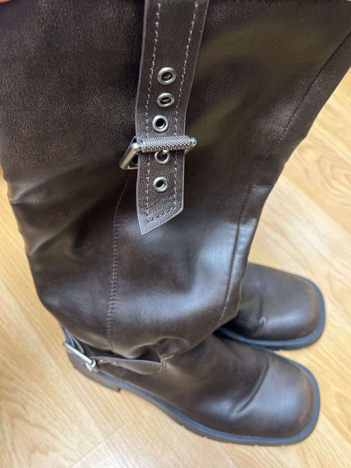 자라 버클부츠 상품이미지5