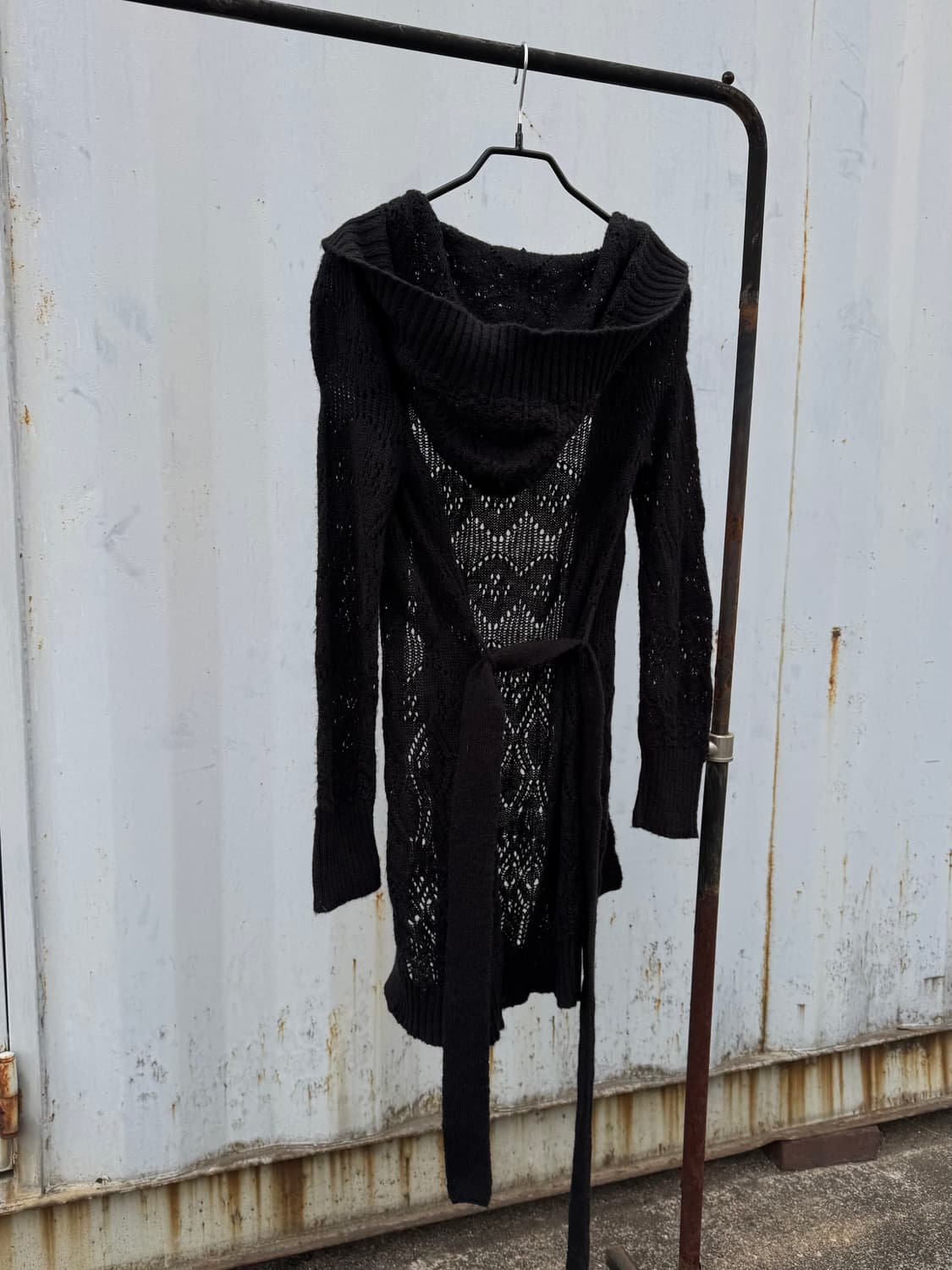 Cecil McBee Crochet Knit Cardigan 상품이미지3