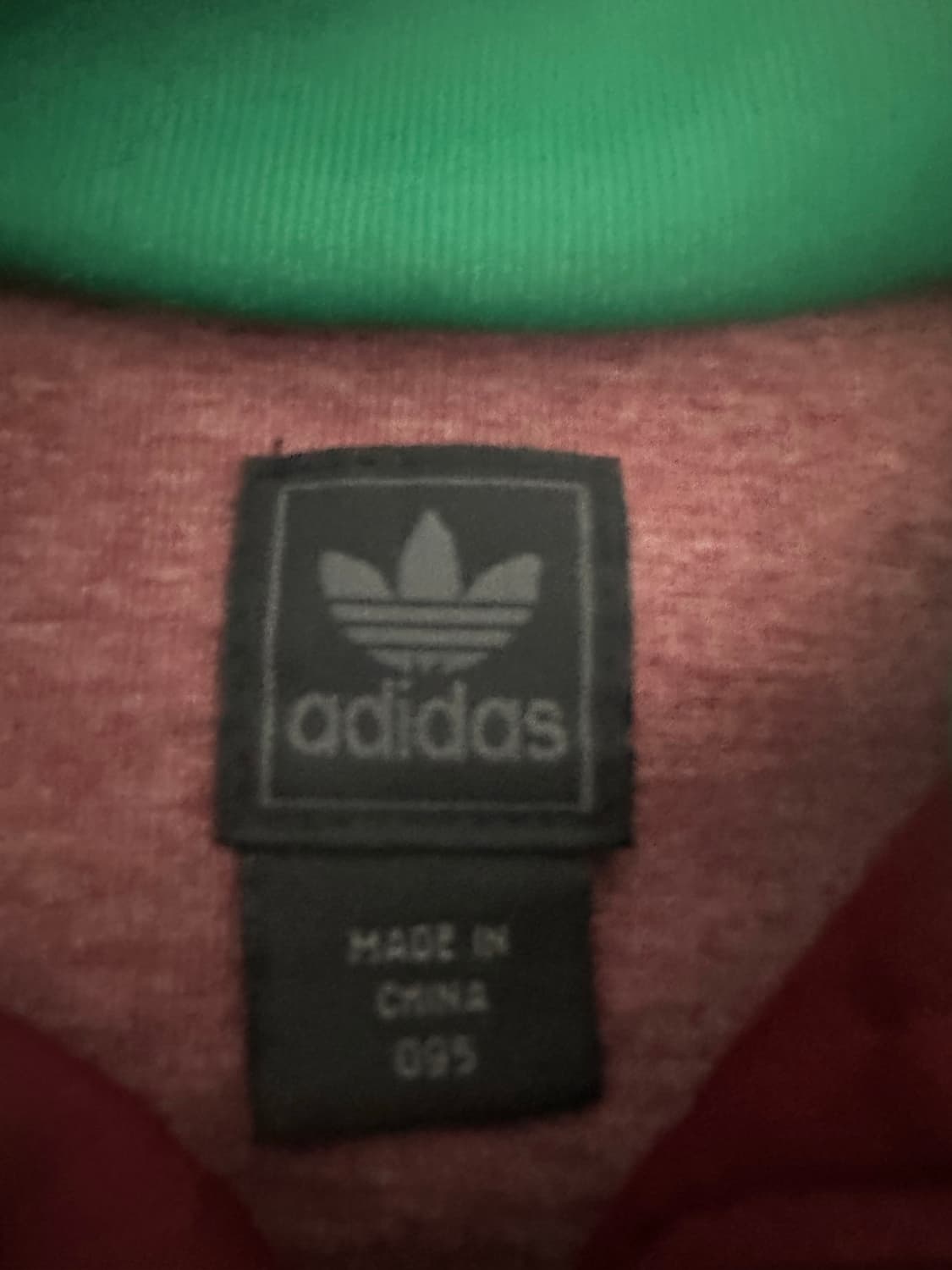 Adidas 아디다스 져지 루즈핏 포르투갈 06시즌 딥버건디 M 상품이미지3