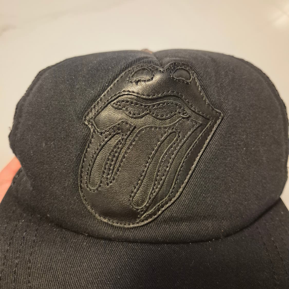 [OS]크롬하츠 롤링스톤즈 매쉬 캡 상품이미지1