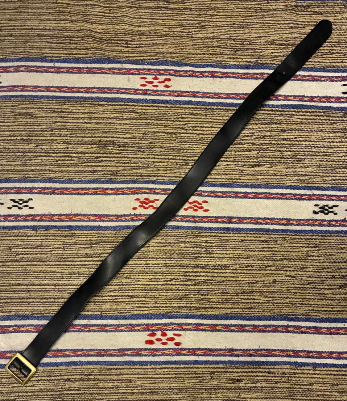 (28~31)클럽모나코 캐나다 베지터블 레더 빈티지벨트 가죽벨트 상품이미지6