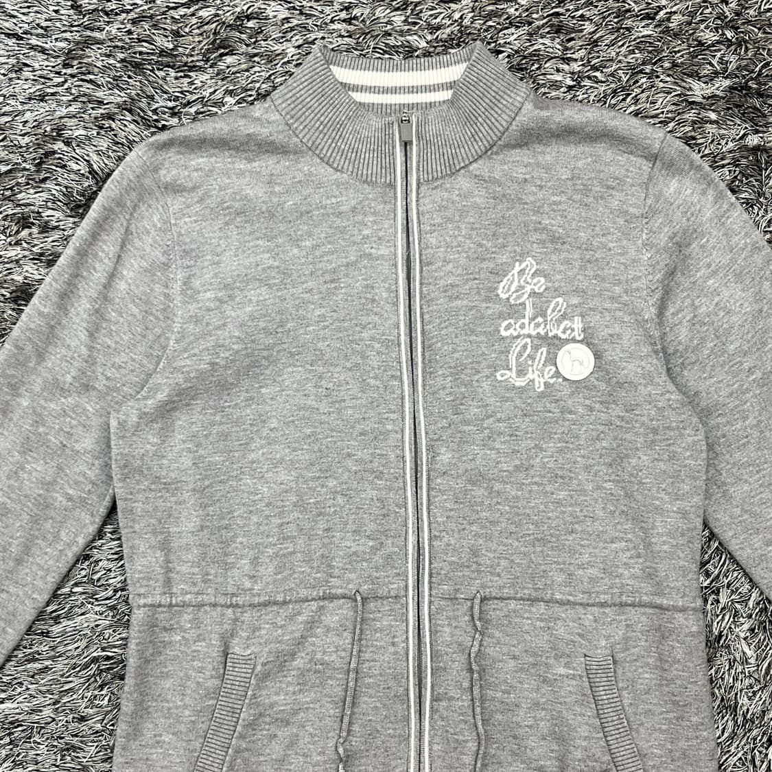 아다바트 여성 골프 자켓 100(3) 허리스트링 상품이미지2