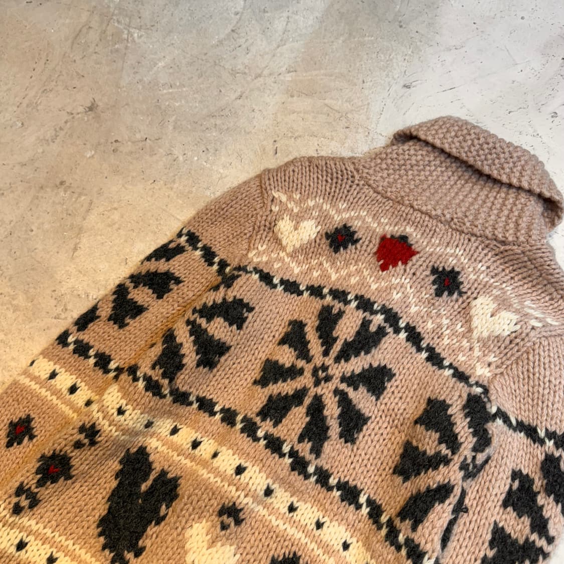 노르딕 패턴 가디건 상품이미지5