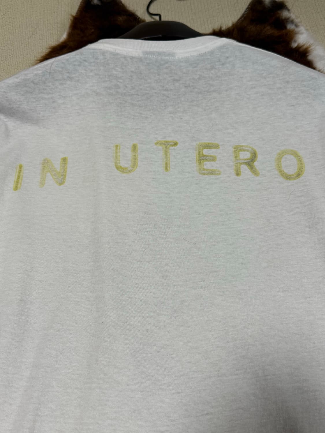 너바나 인우테로 반팔  상품이미지7