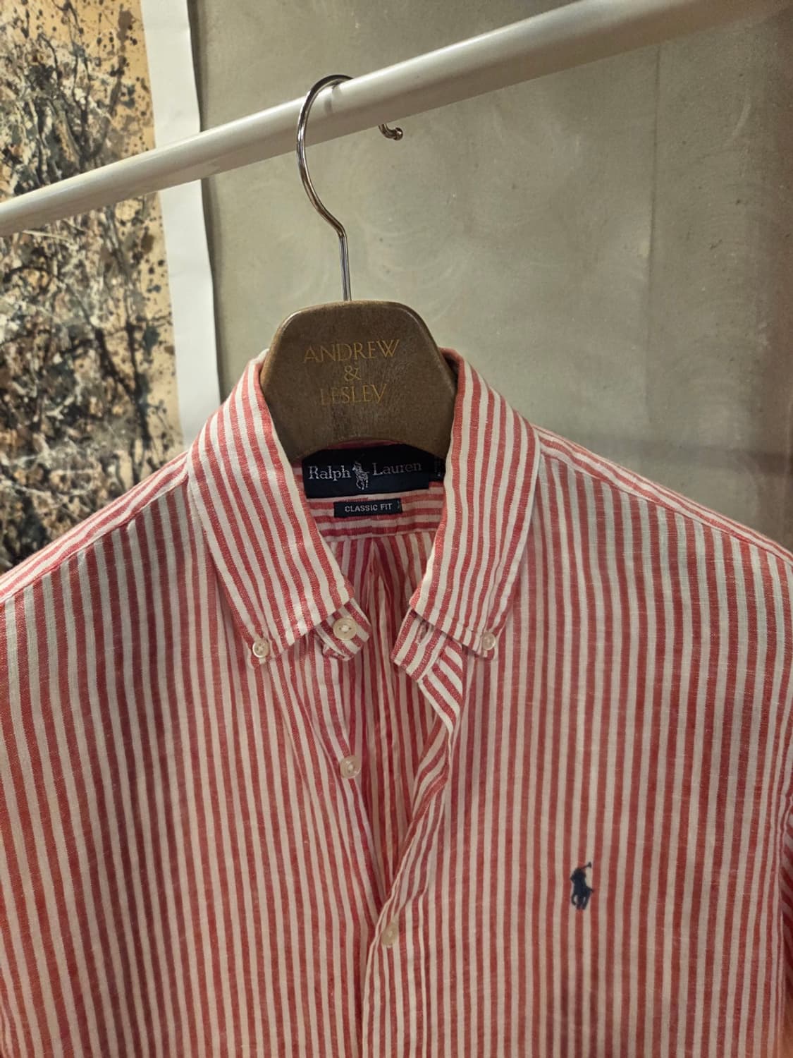 폴로랄프로렌 린넨셔츠 상품이미지3