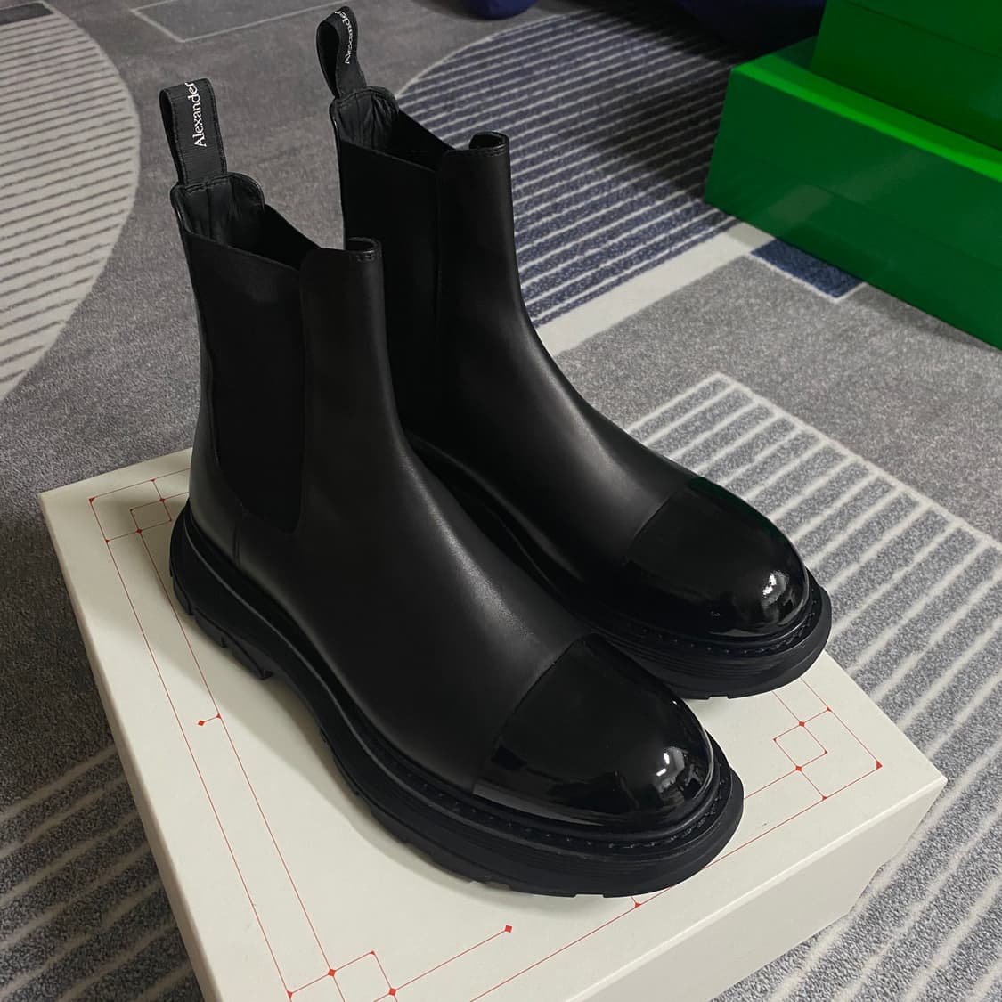 Alexander McQueen 알렉산더맥퀸 부츠 44 상품이미지1