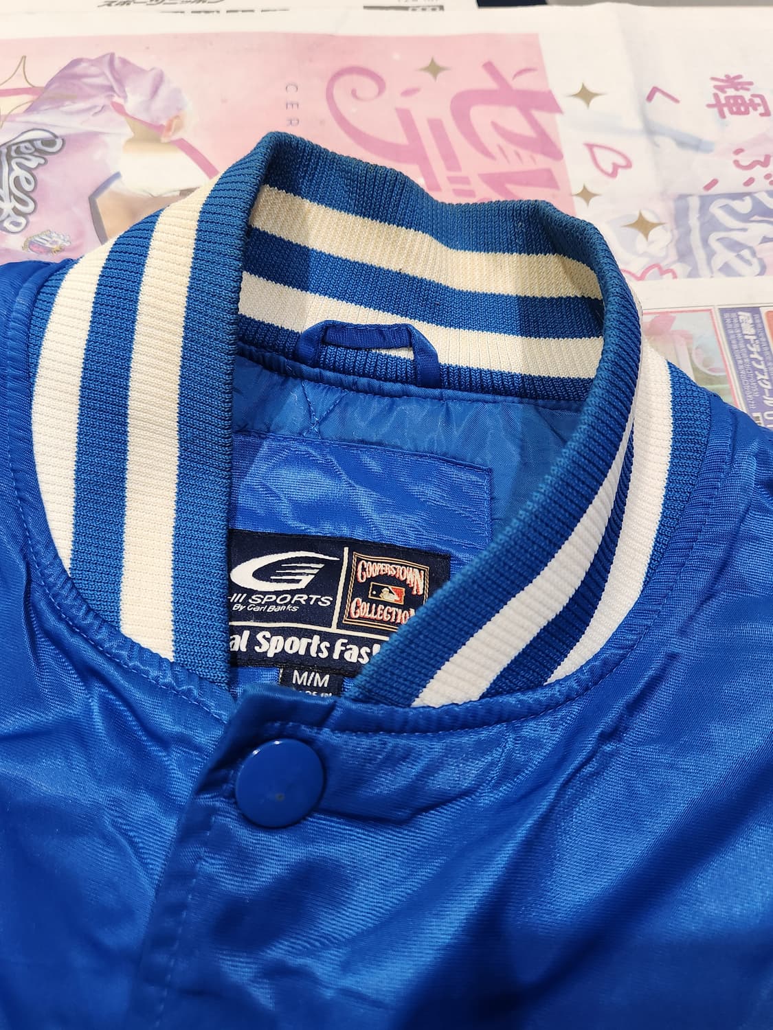 G-III 토론토 블루제이스 바시티자켓 M 상품이미지6