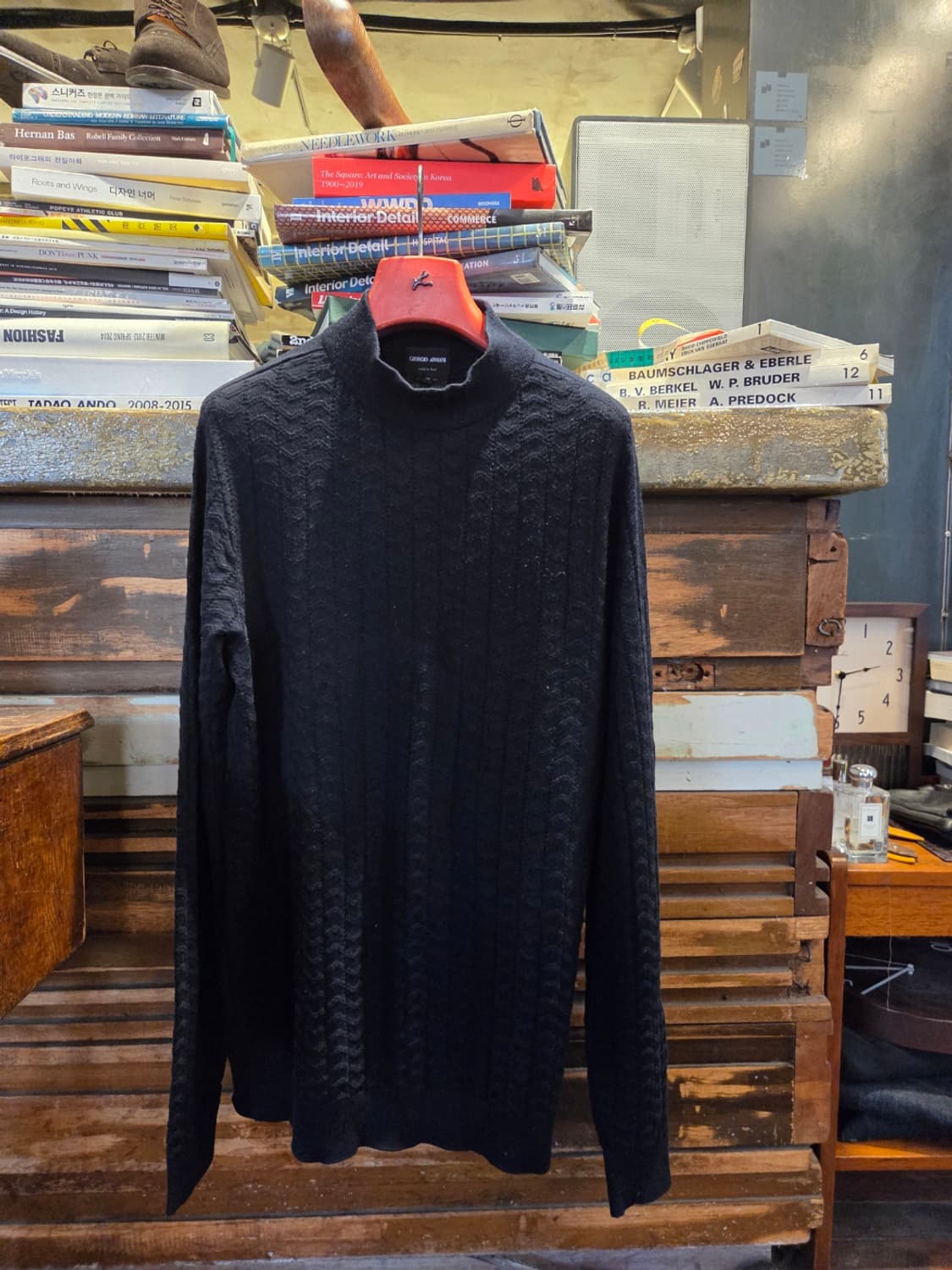 조르지오 아르마니 모호크넥니트 상품이미지7