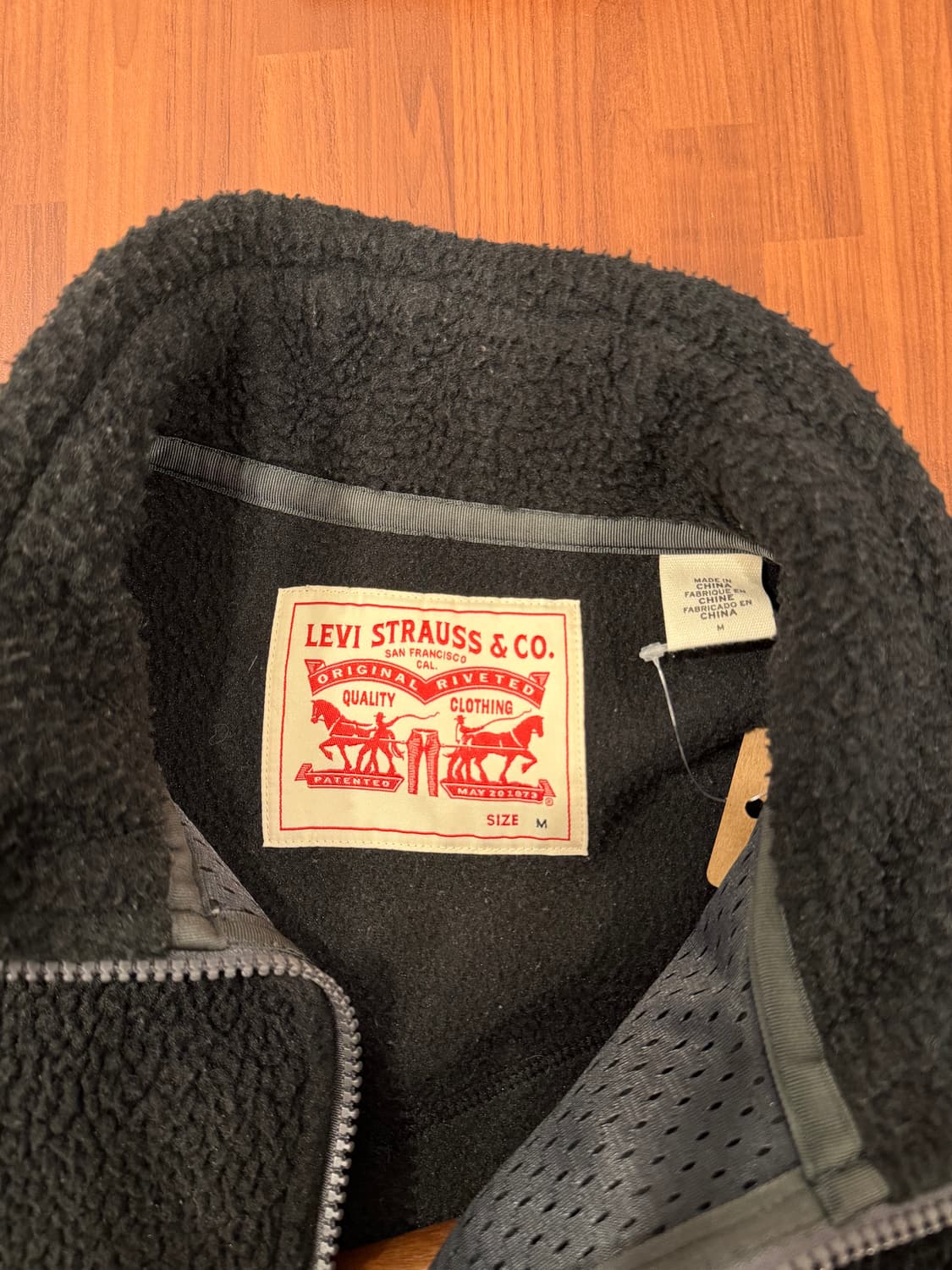 Levis 리바이스 플리스 베스트 상품이미지9