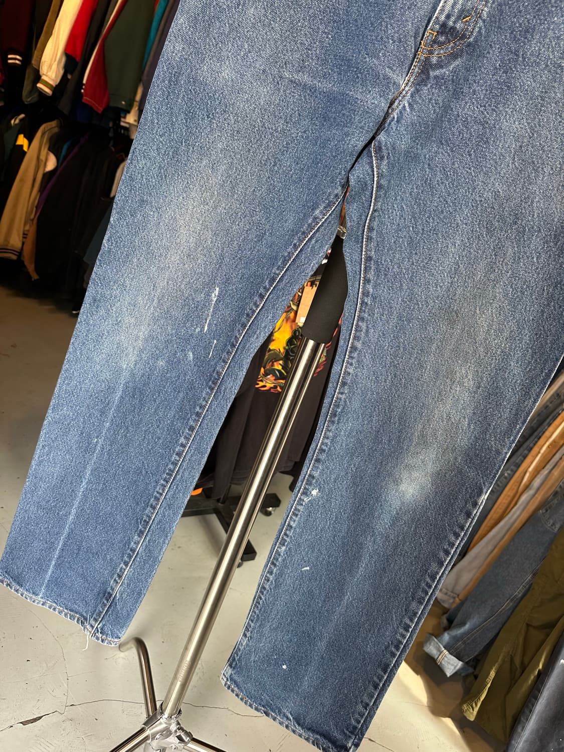 리바이스517 부츠컷 데님 팬츠 34x34 상품이미지4