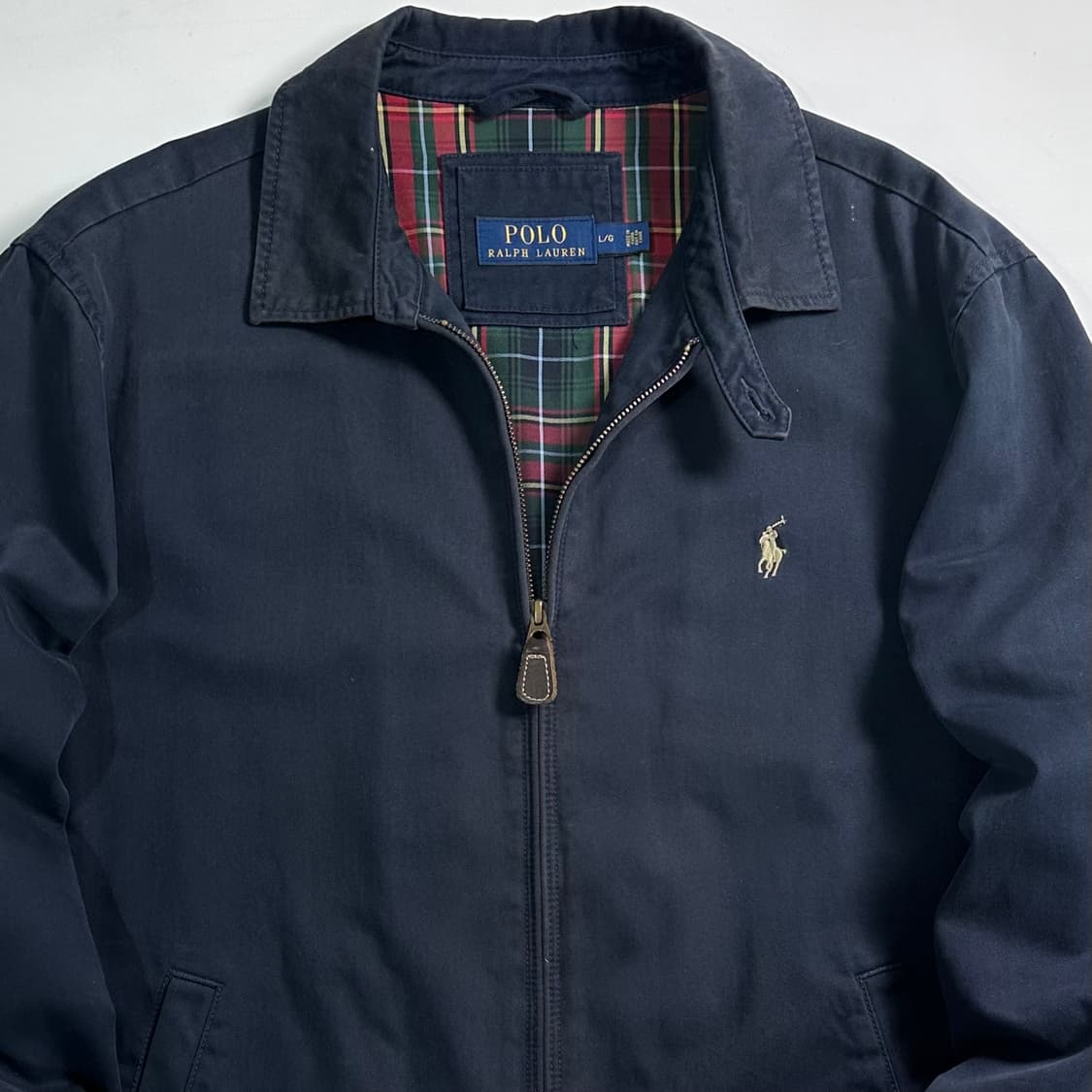 폴로 랄프로렌 네이비 스윙탑 자켓 상품이미지2