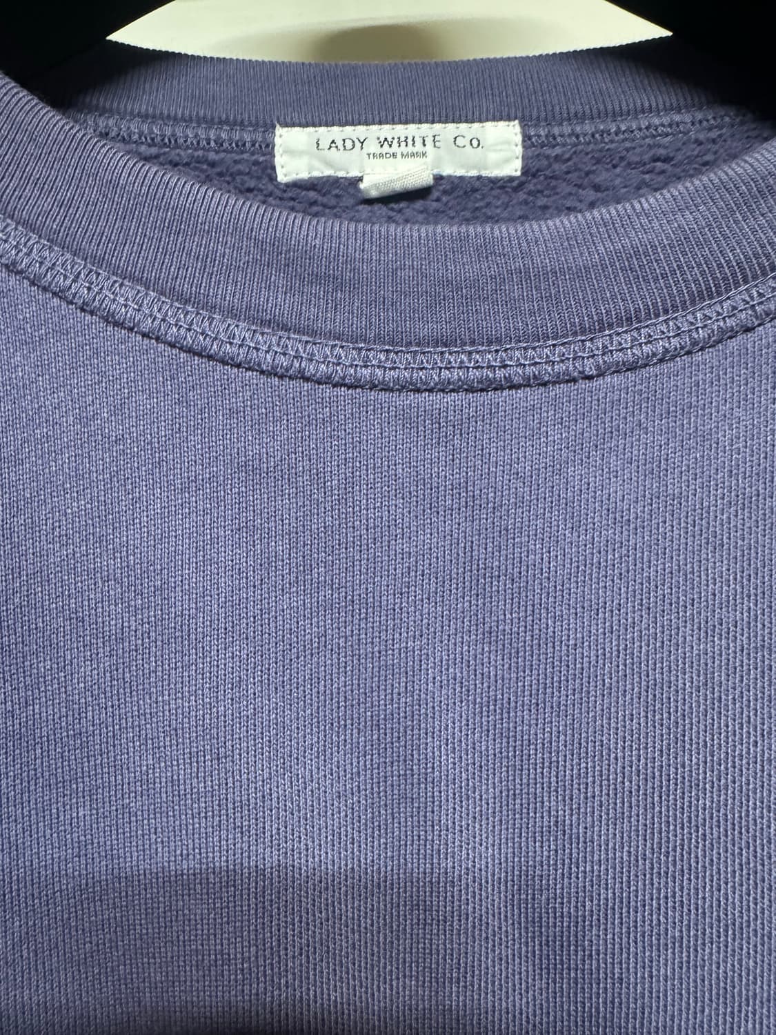 [42] 레이디화이트 스웻셔츠 상품이미지4