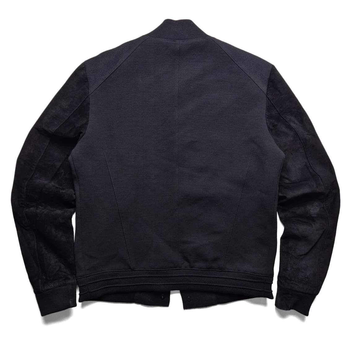 [S] 시스템 레더슬리브 바시티 자켓 상품이미지6