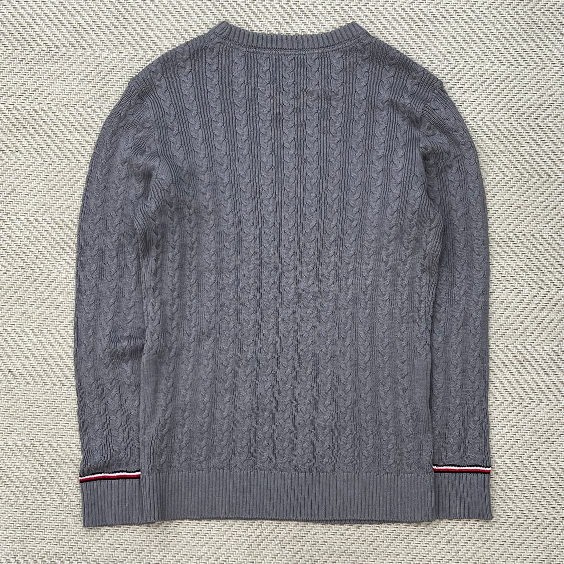 타미 라운드넥 꽈배기 니트 r2804 상품이미지2