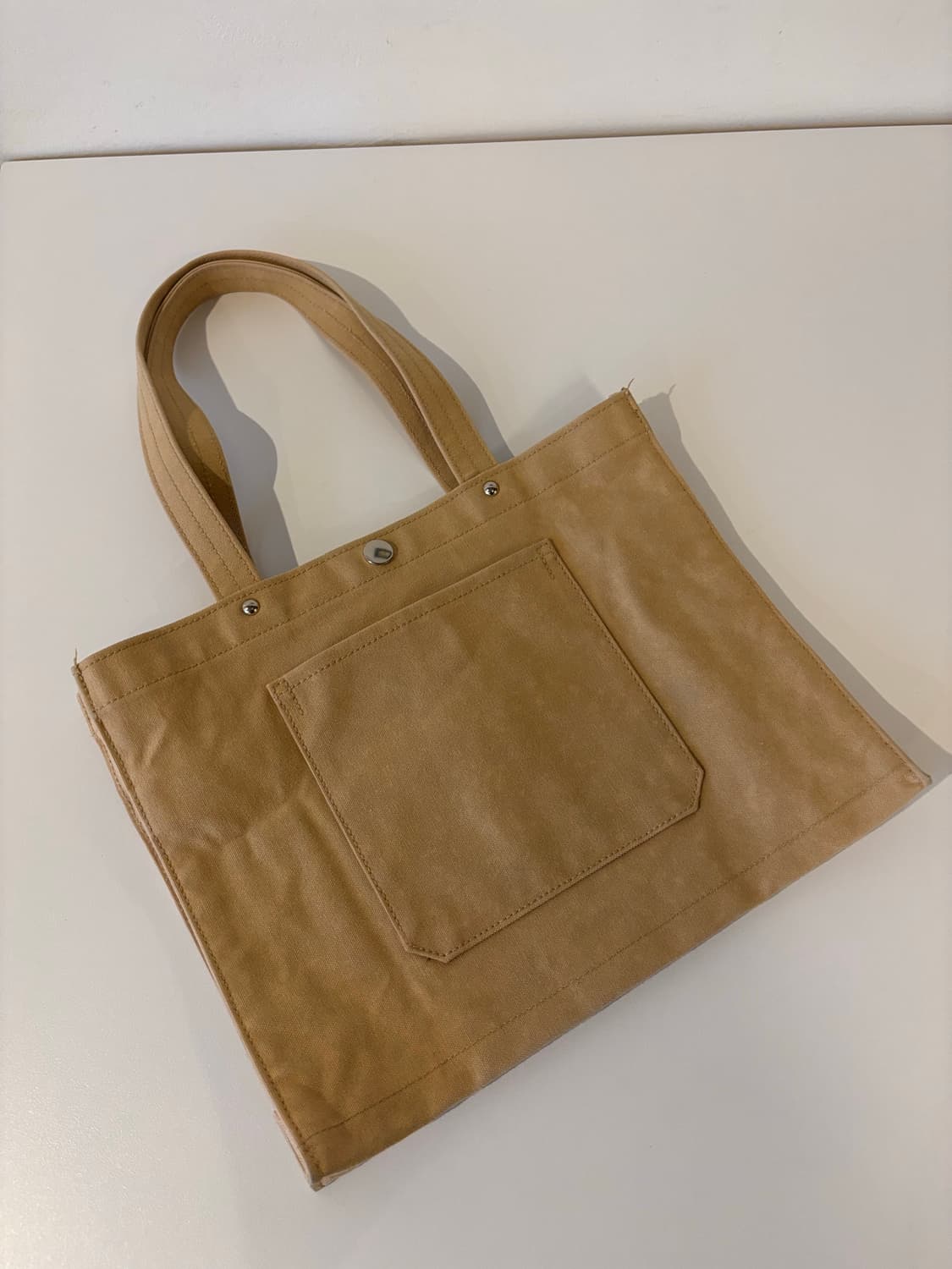 Ichizawa Kinpuro 교토 캔버스 토트백 상품이미지7