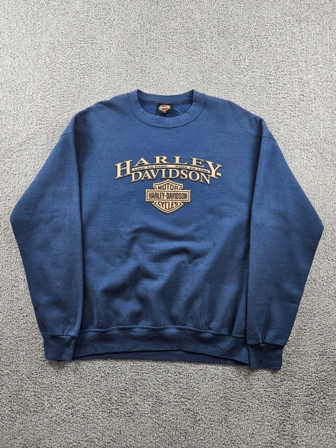 할리데이비슨 맥마흔스 비버폴스 맨투맨 스웻 셔츠 ( XL )/ 10936 상품이미지2