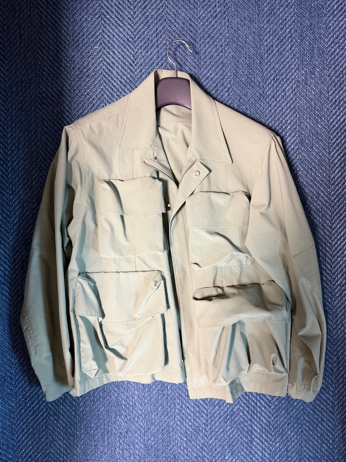 유스 M70 필드자켓 그린 M 상품이미지2