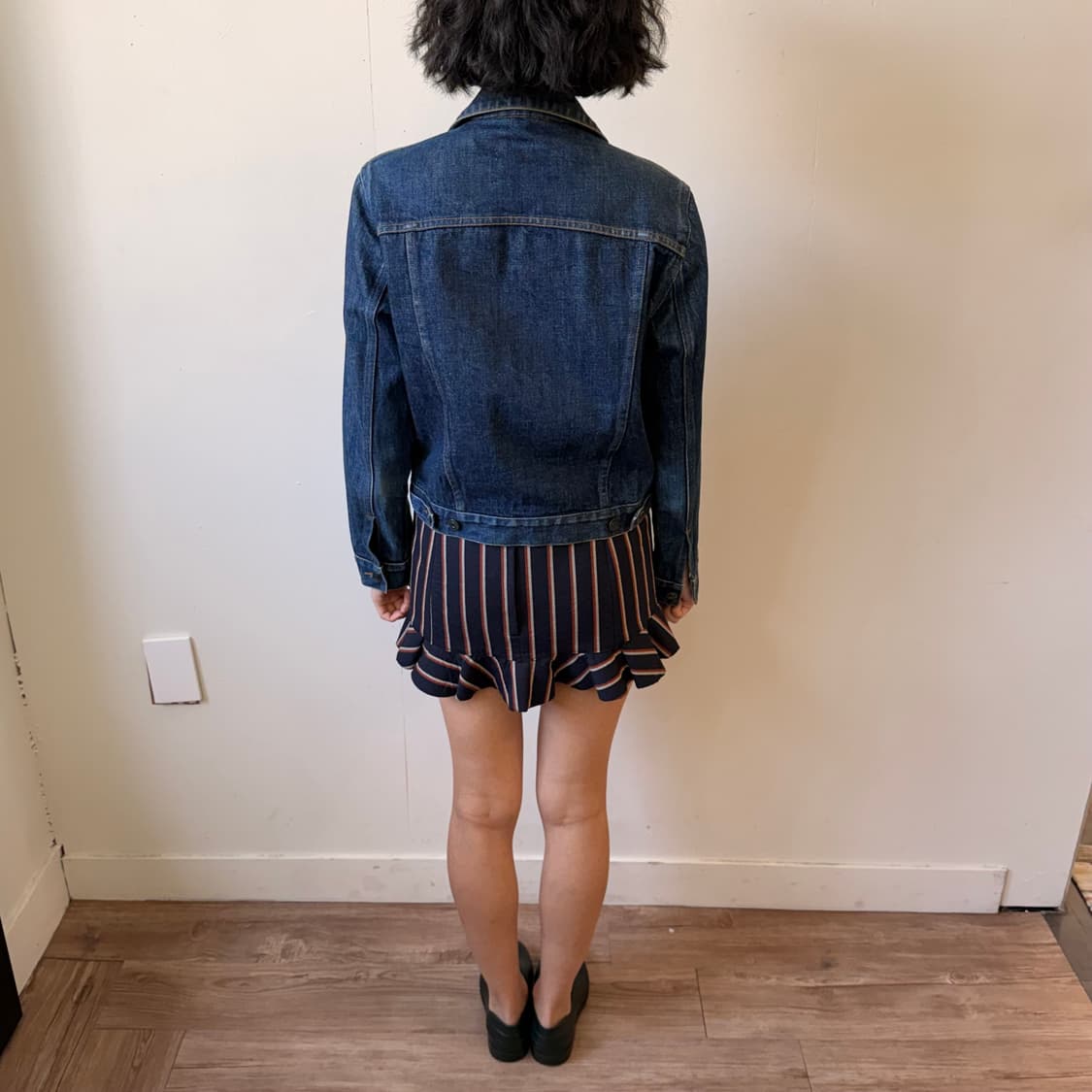 아페쎄 2세대 데님 자켓 상품이미지3