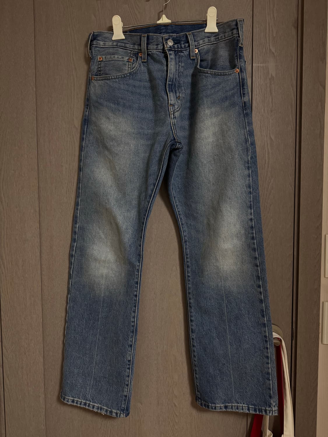 32/30]리바이스 517 라이징선 연청 상품이미지2