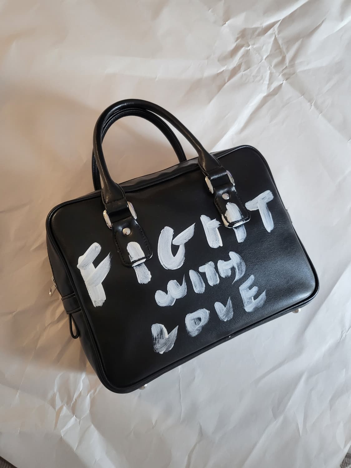 꼼데가르송 걸 페인트백 상품이미지1