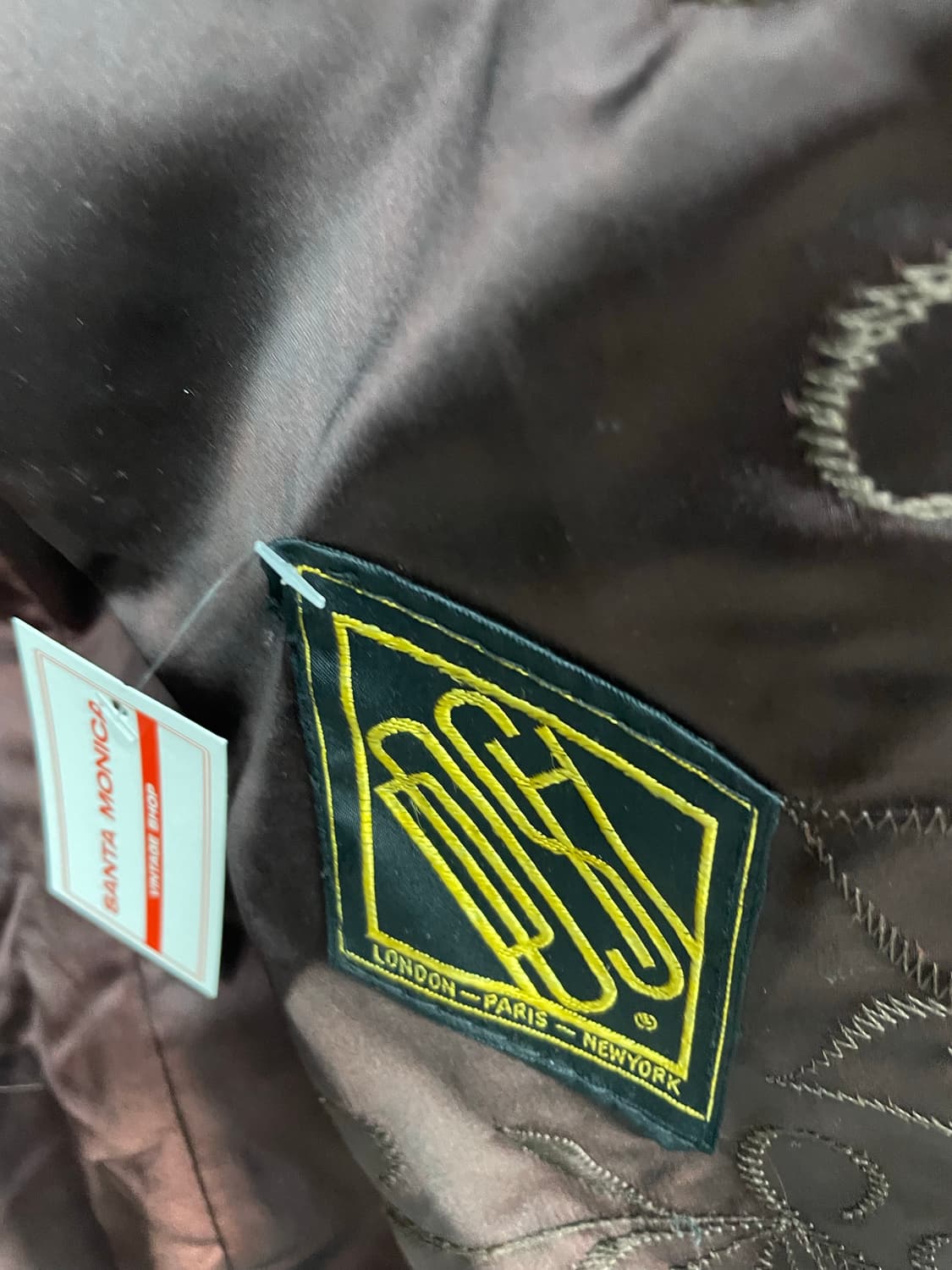 빈티지 블랙 퍼 코트 H1137 상품이미지7