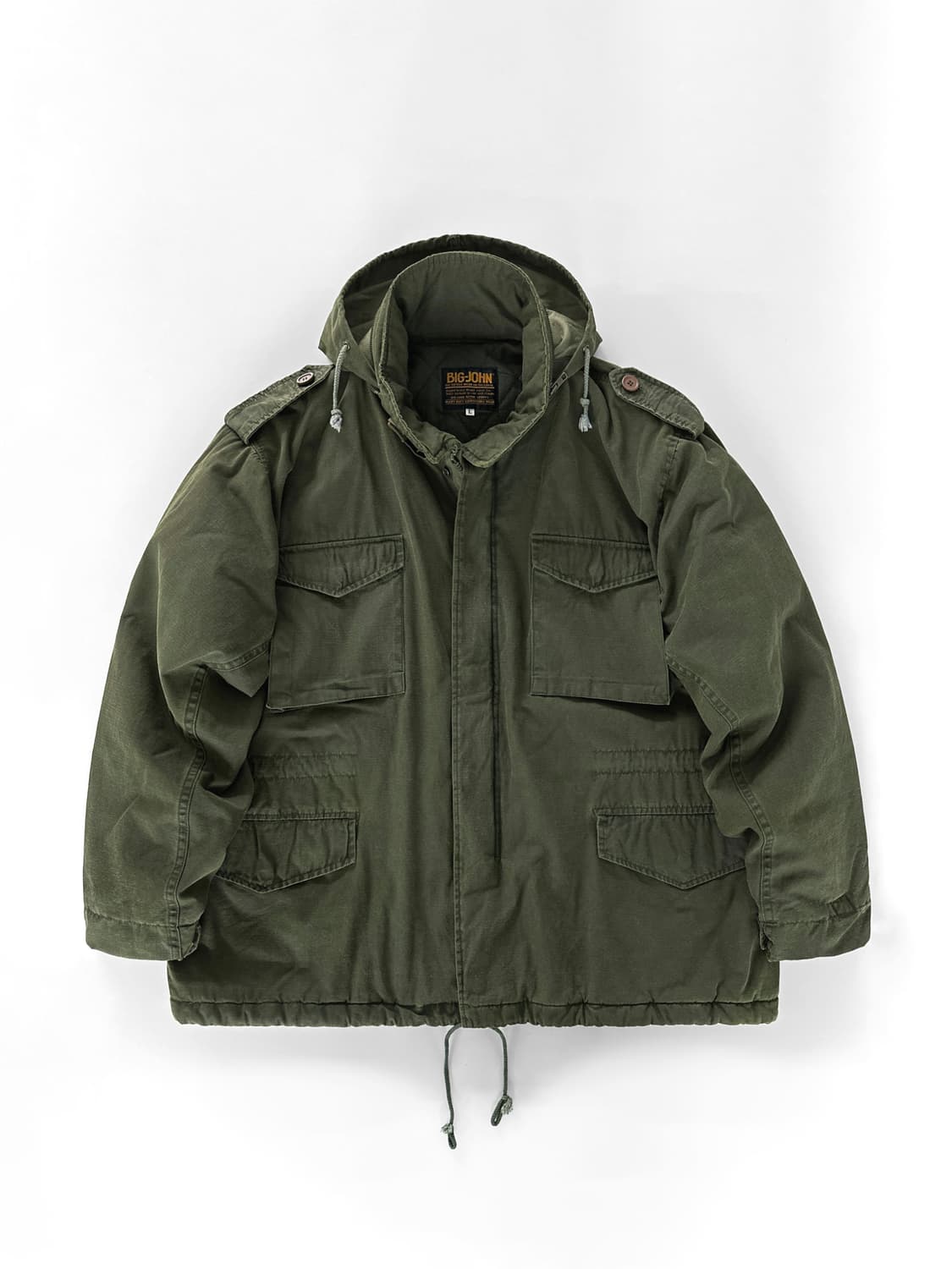 90s 빈티지 빅존 M65 퀼티드 필드 자켓 상품이미지1