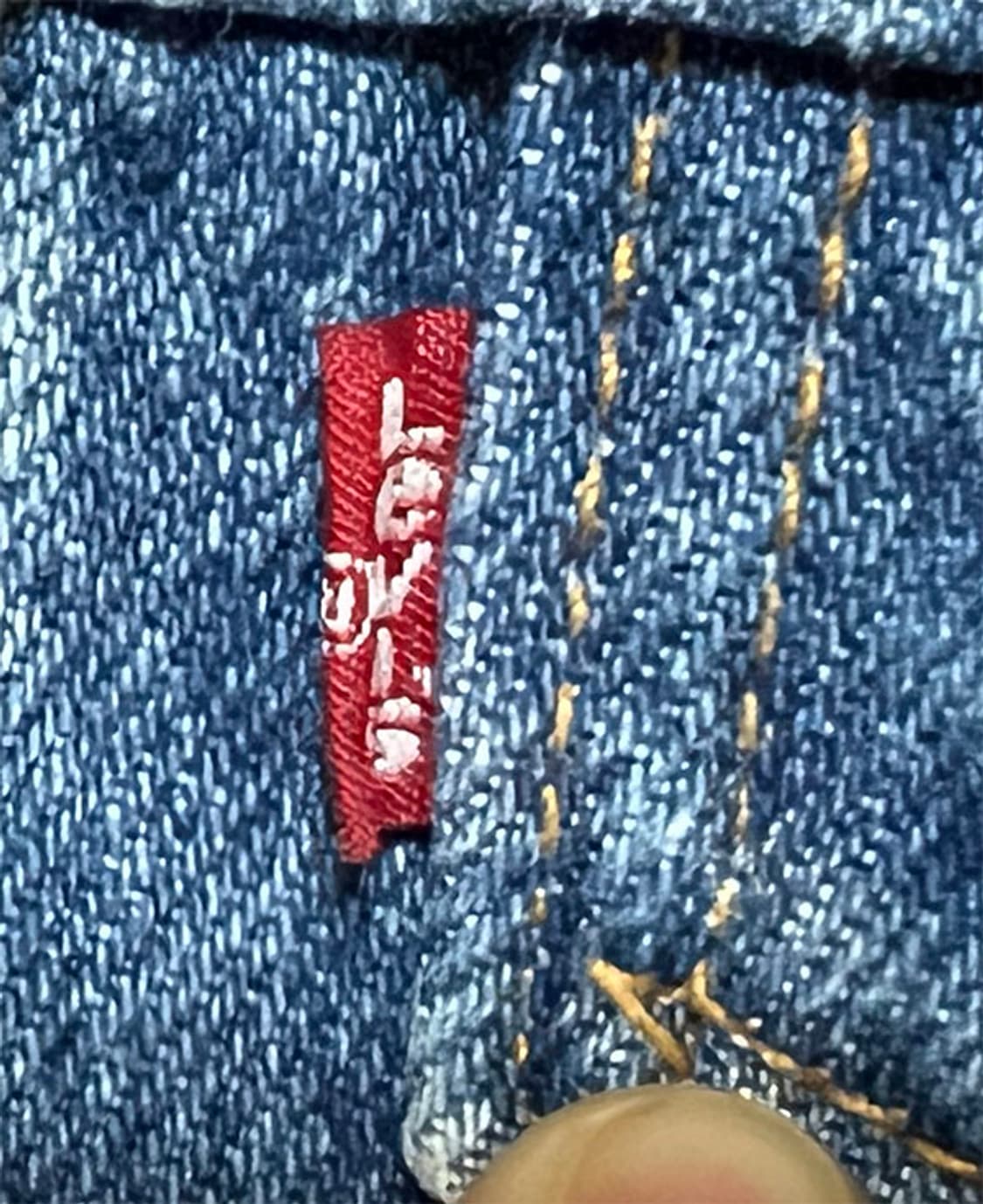 리바이스 90's 70506-0217 데님자켓 USA 춘추 L 100 상품이미지4