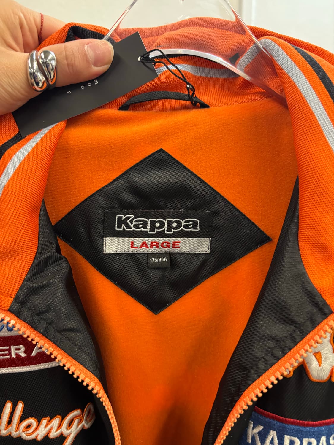 kappa racing jk orange 상품이미지7