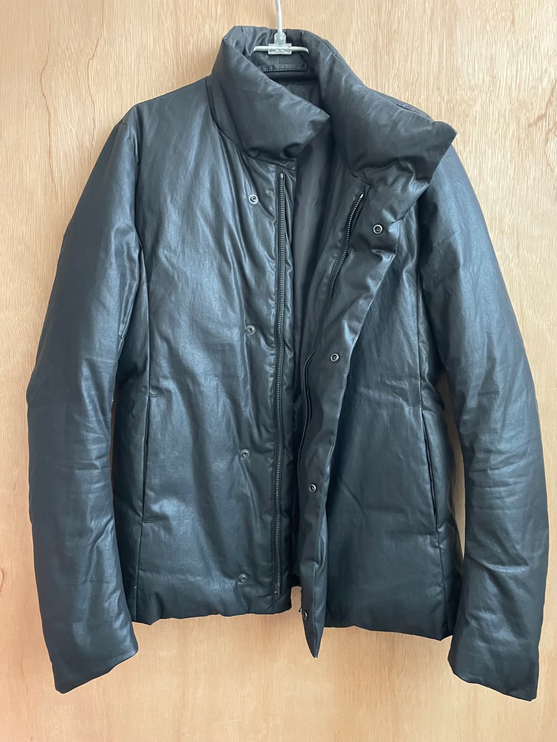 어태치먼트 코티드 패딩 자켓 상품이미지5