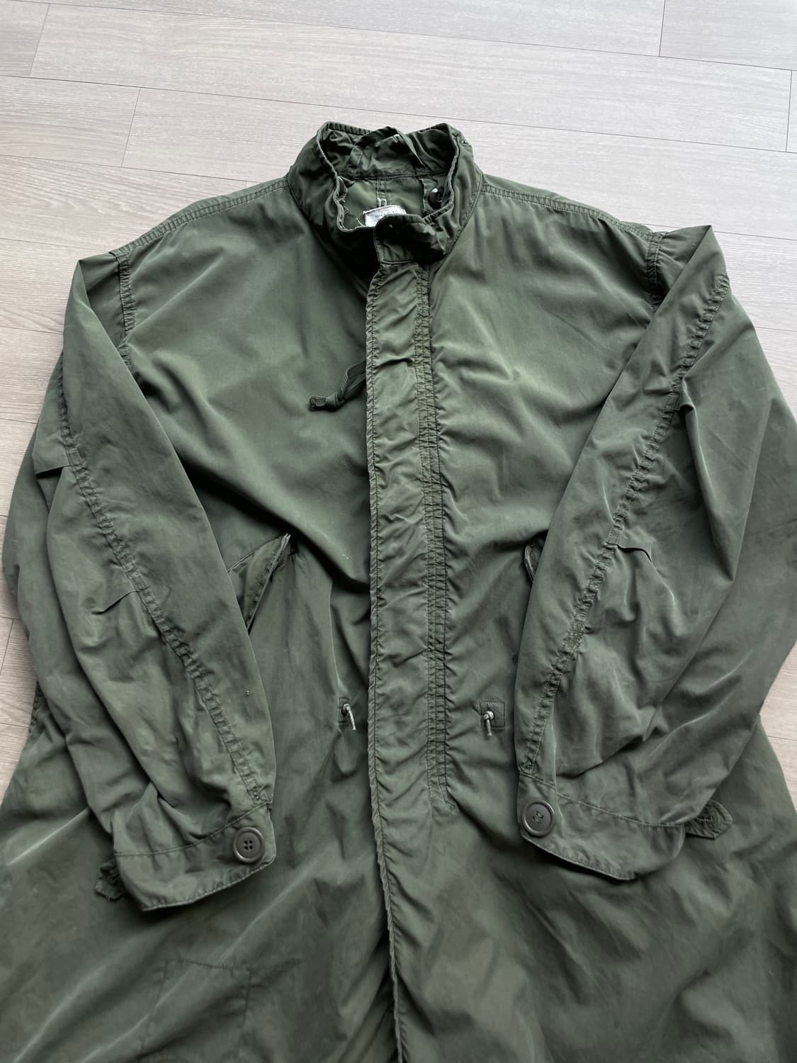 m65 피쉬테일 파카 1세대 오리지널  상품이미지4