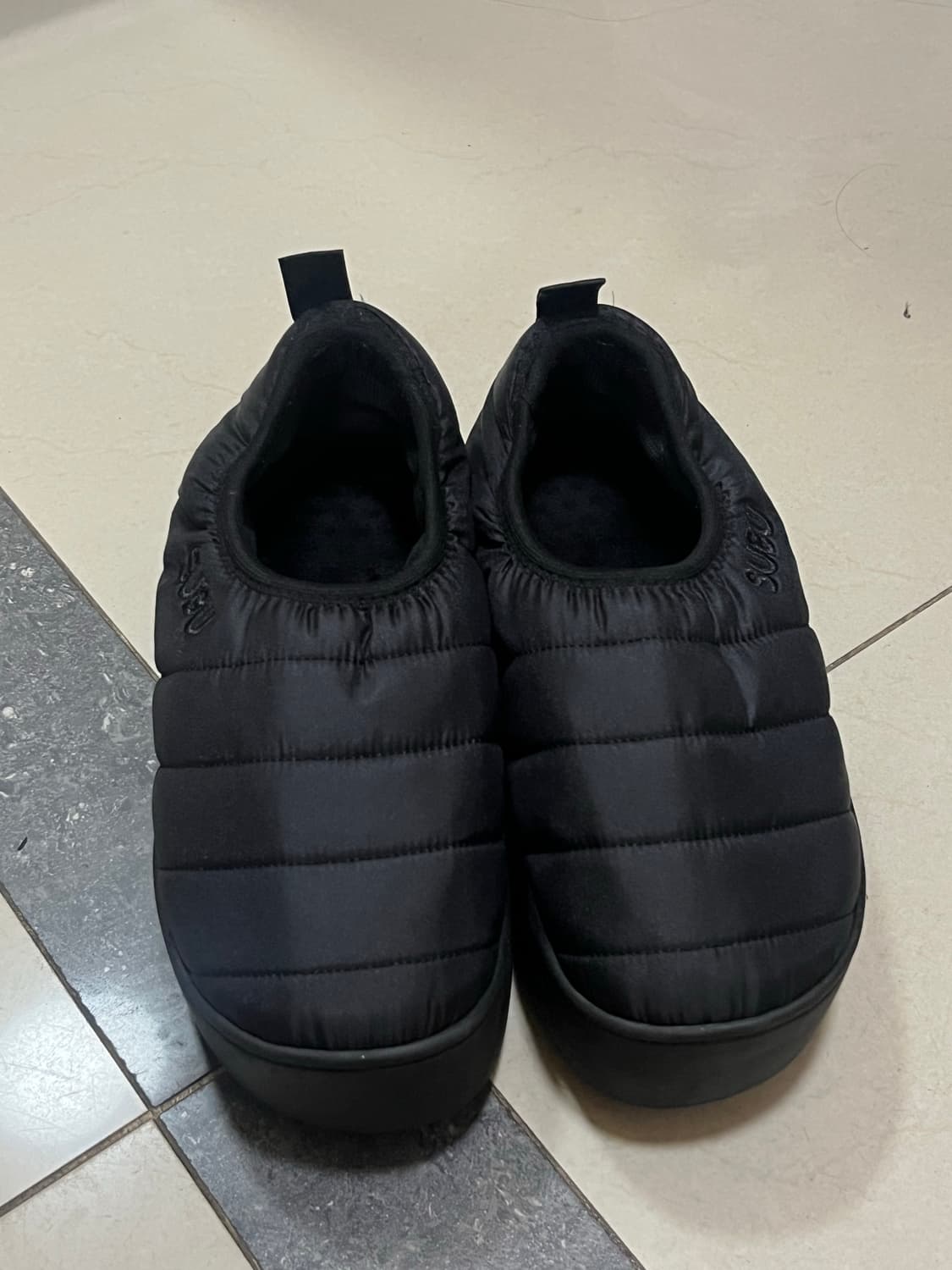 스부 뱀프 플랫폼-블랙 상품이미지4