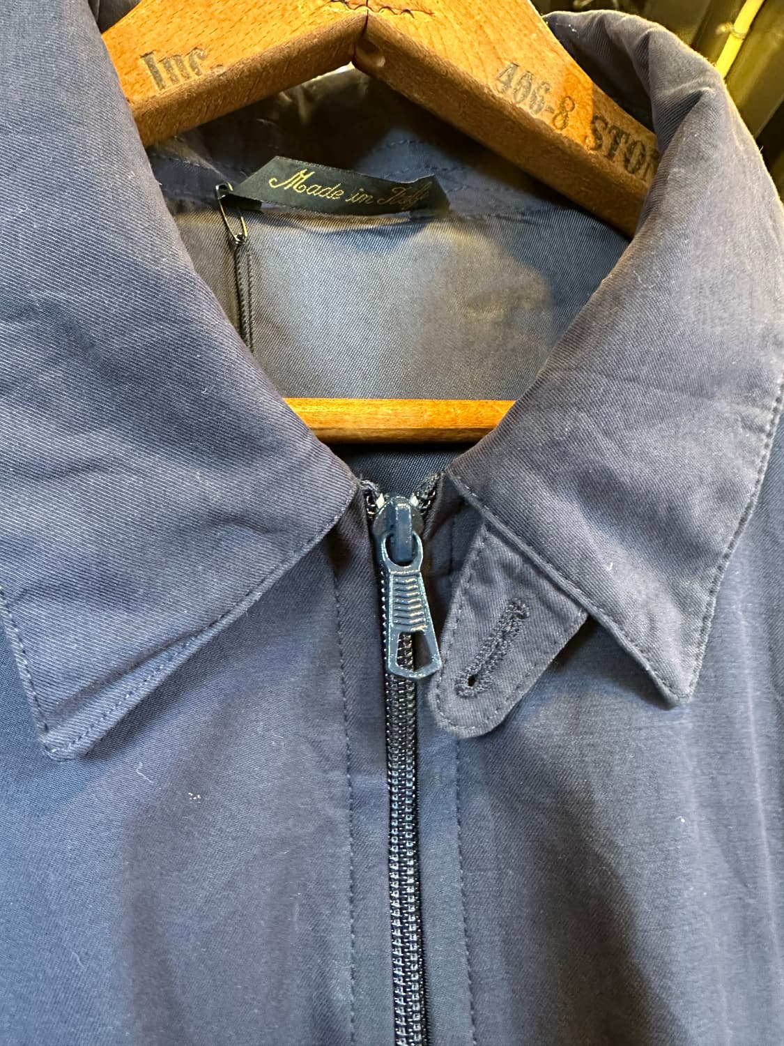 90s Valente 해링턴 자켓 made in italy 상품이미지7