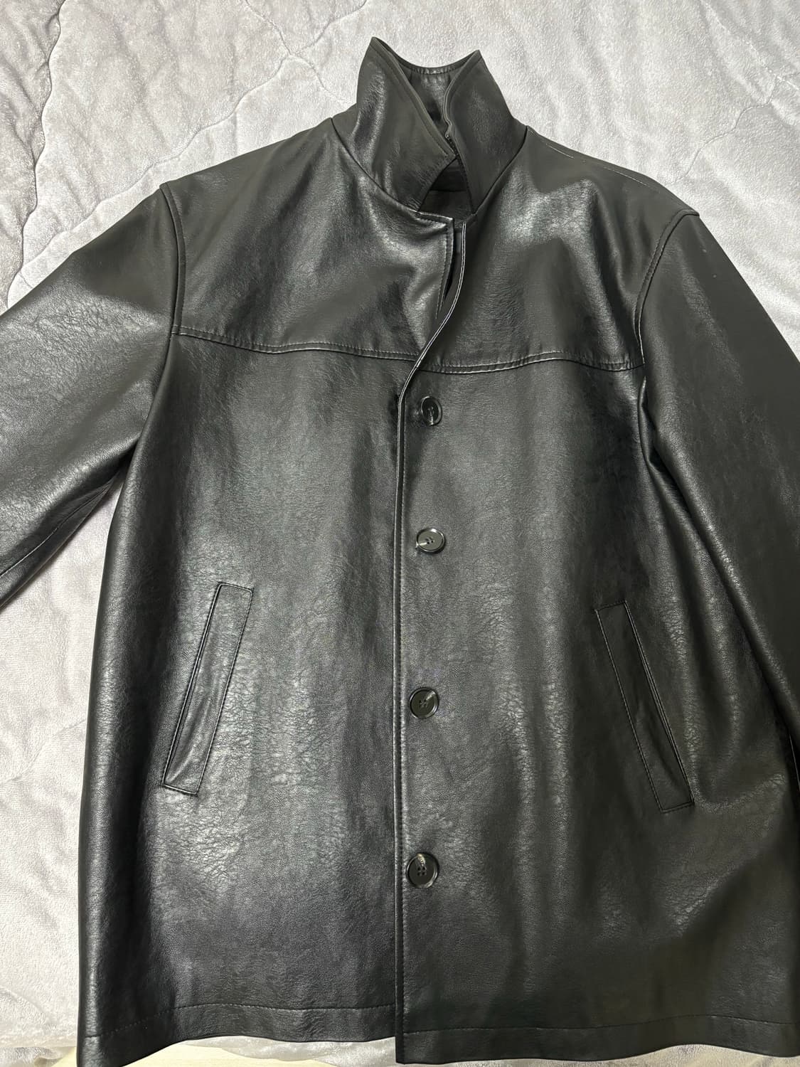 plac 가죽자켓 상품이미지1