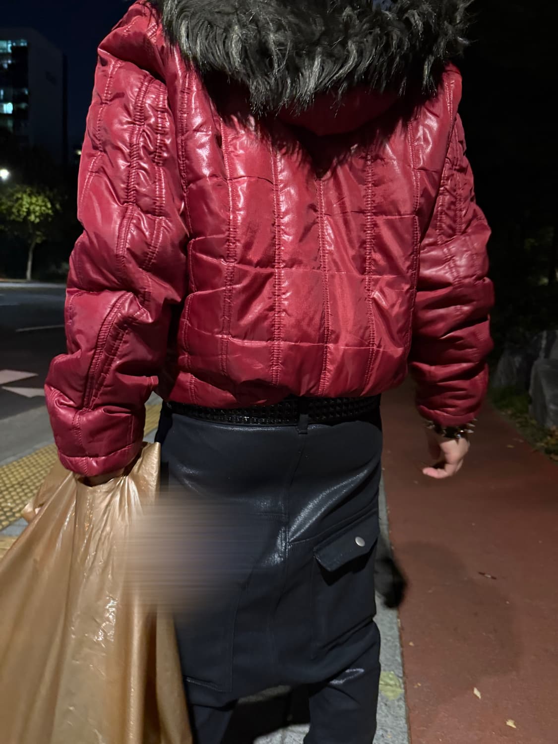 컨버스 퍼 패딩 상품이미지3