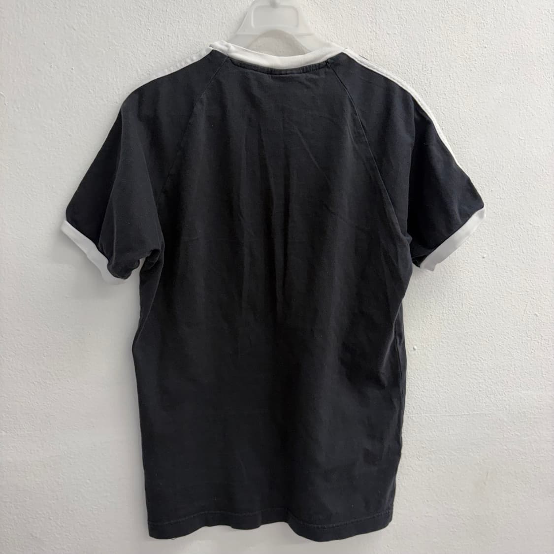 아디다스 삼선 블랙 반팔(CS) 상품이미지2