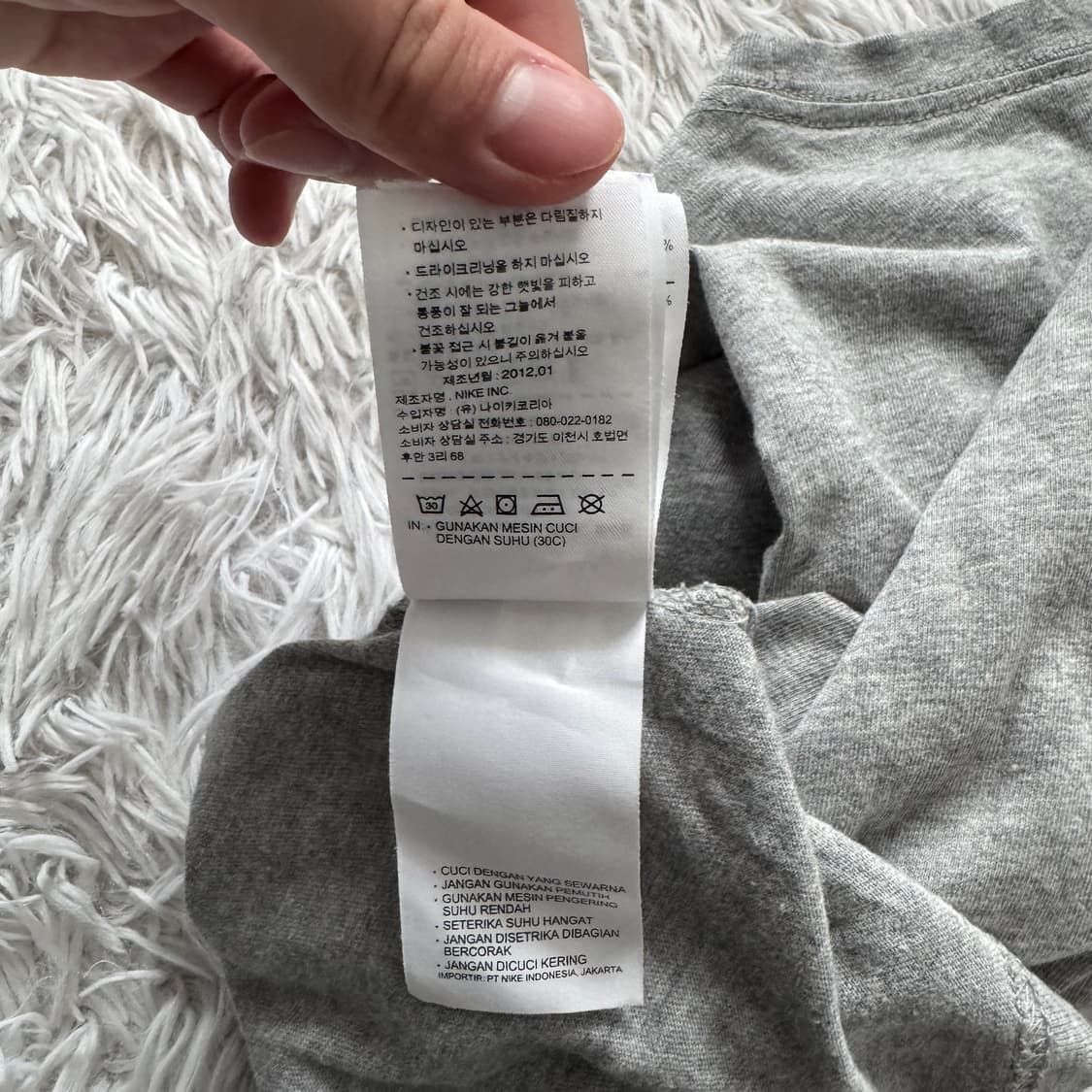 NIKE 일본빈티지 반팔 나이키 빈티지반팔 나이키반팔 나이키반팔티 크롭티 상품이미지8