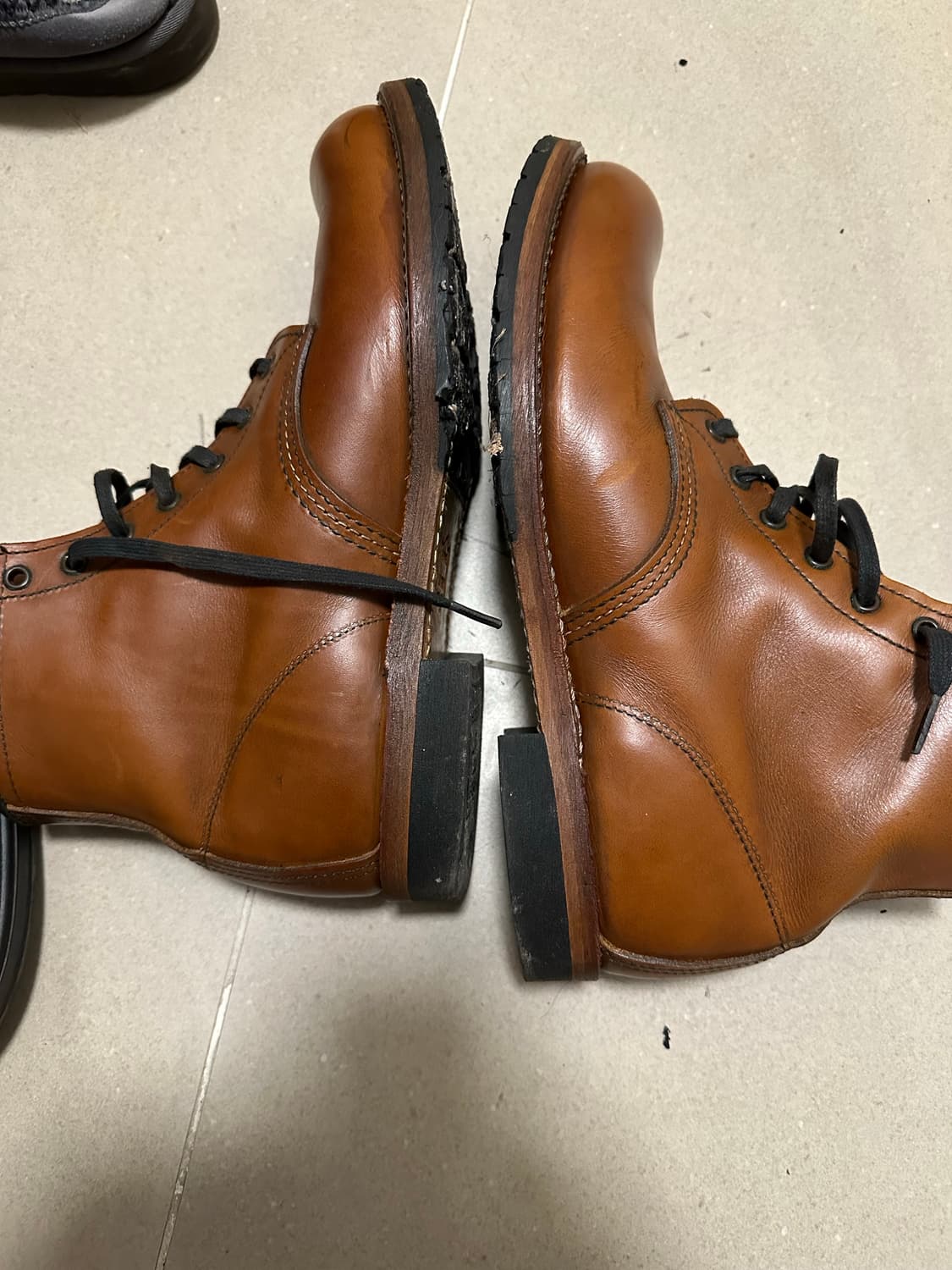 레드윙 벡맨 9013 9d 270사이즈 상품이미지3