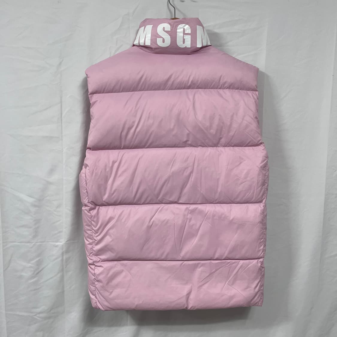 MSGM 투톤 패딩 베스트 조끼 상품이미지2