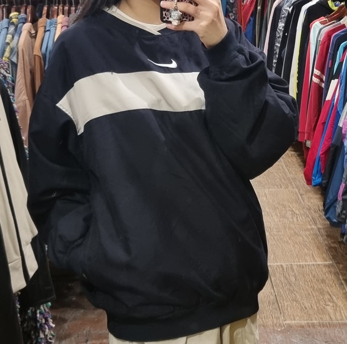 [Hi] nike 나이키 웜업 블랙 상품이미지2