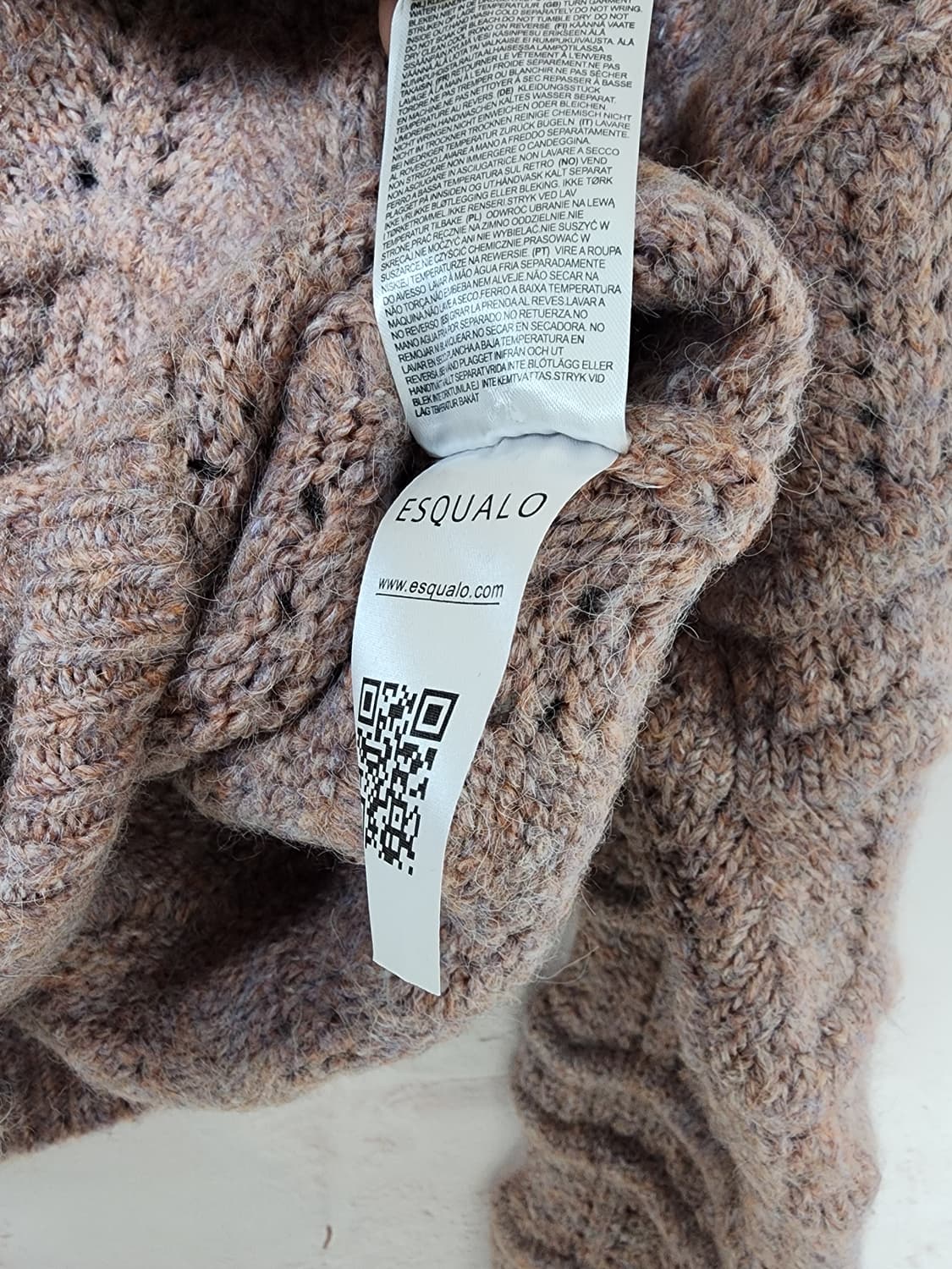 에스퀄  니트 가디건 상품이미지7