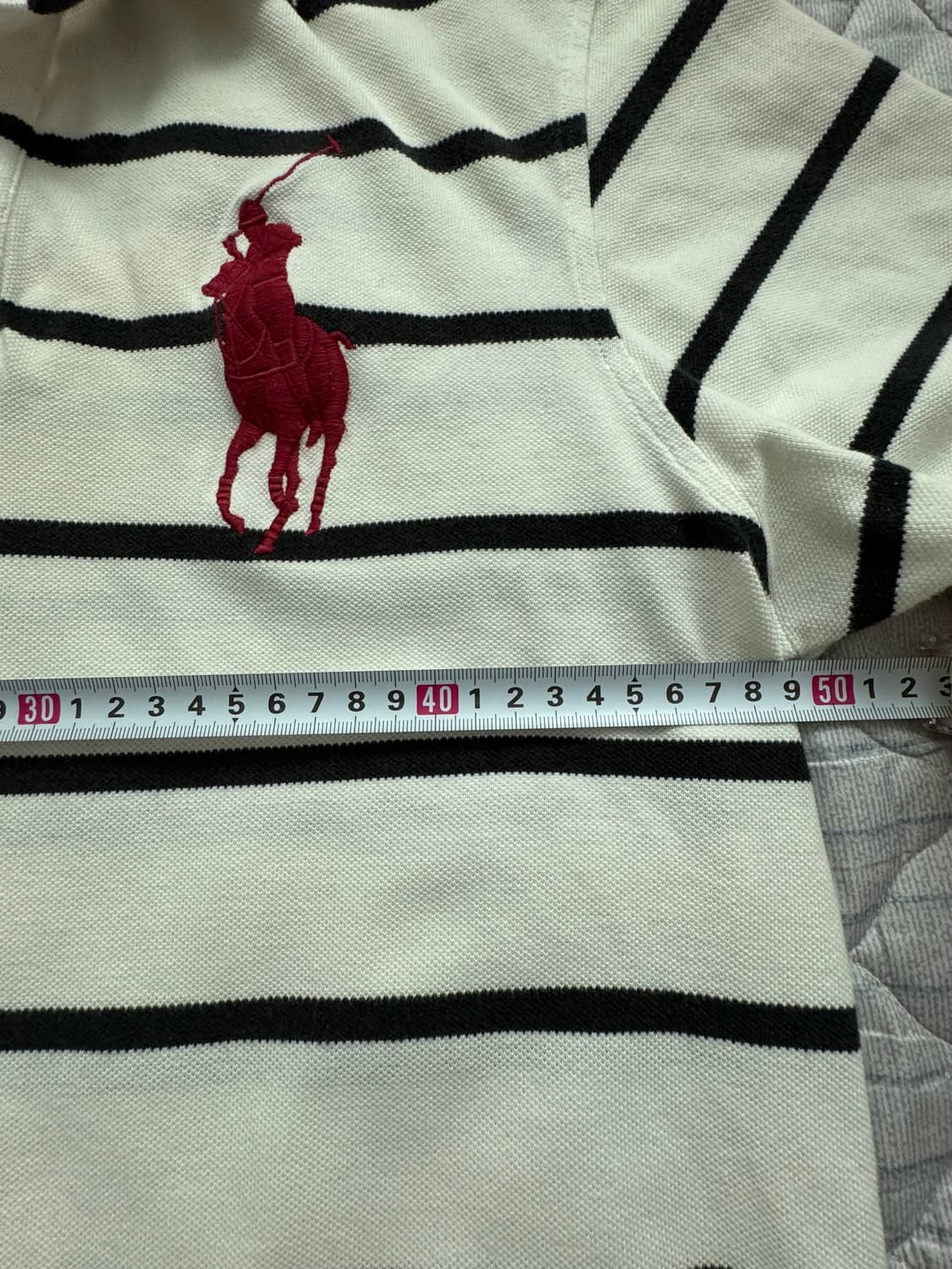 폴로 빅포니 스프라이프 티셔츠 상품이미지5