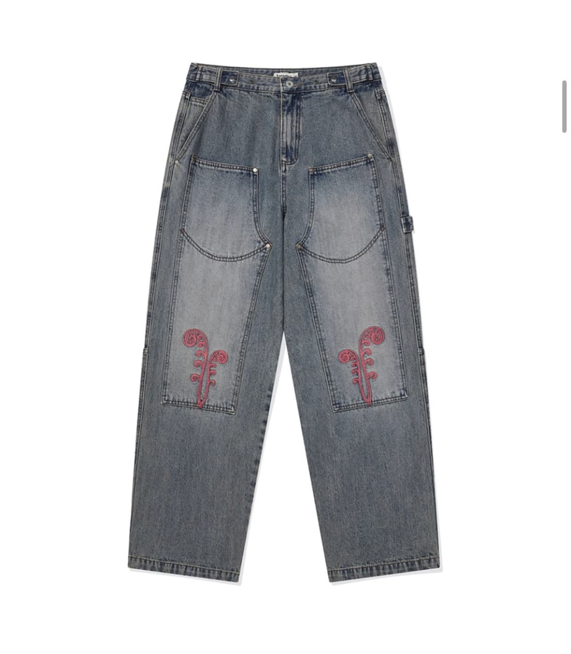 Ptery double knee pants 00 상품이미지1