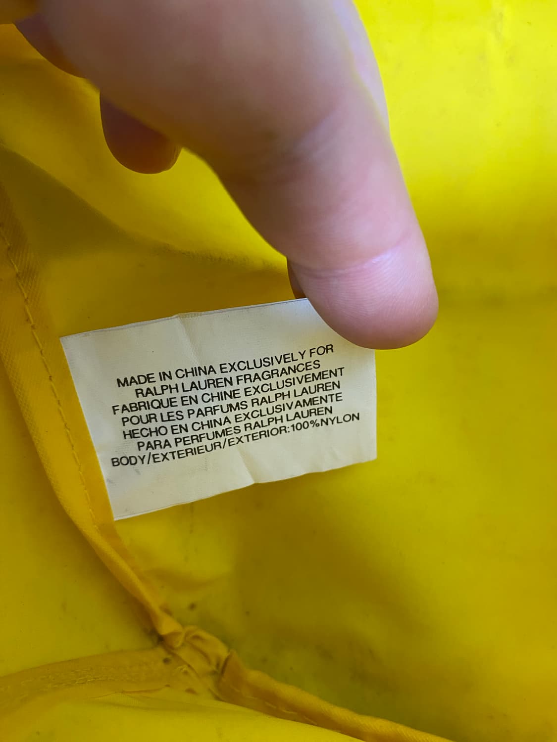 1993년 POLO SPORT SPELLOUT BAG OG 상품이미지5