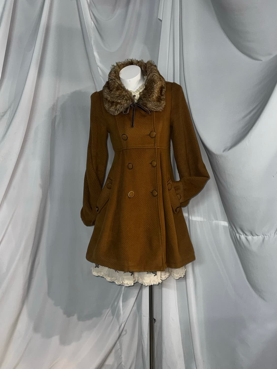 엑시즈팜 꿈파 허니깔 리마깔 러블리 갸루 데일리 클래식 로리타 코디세트 상품이미지7