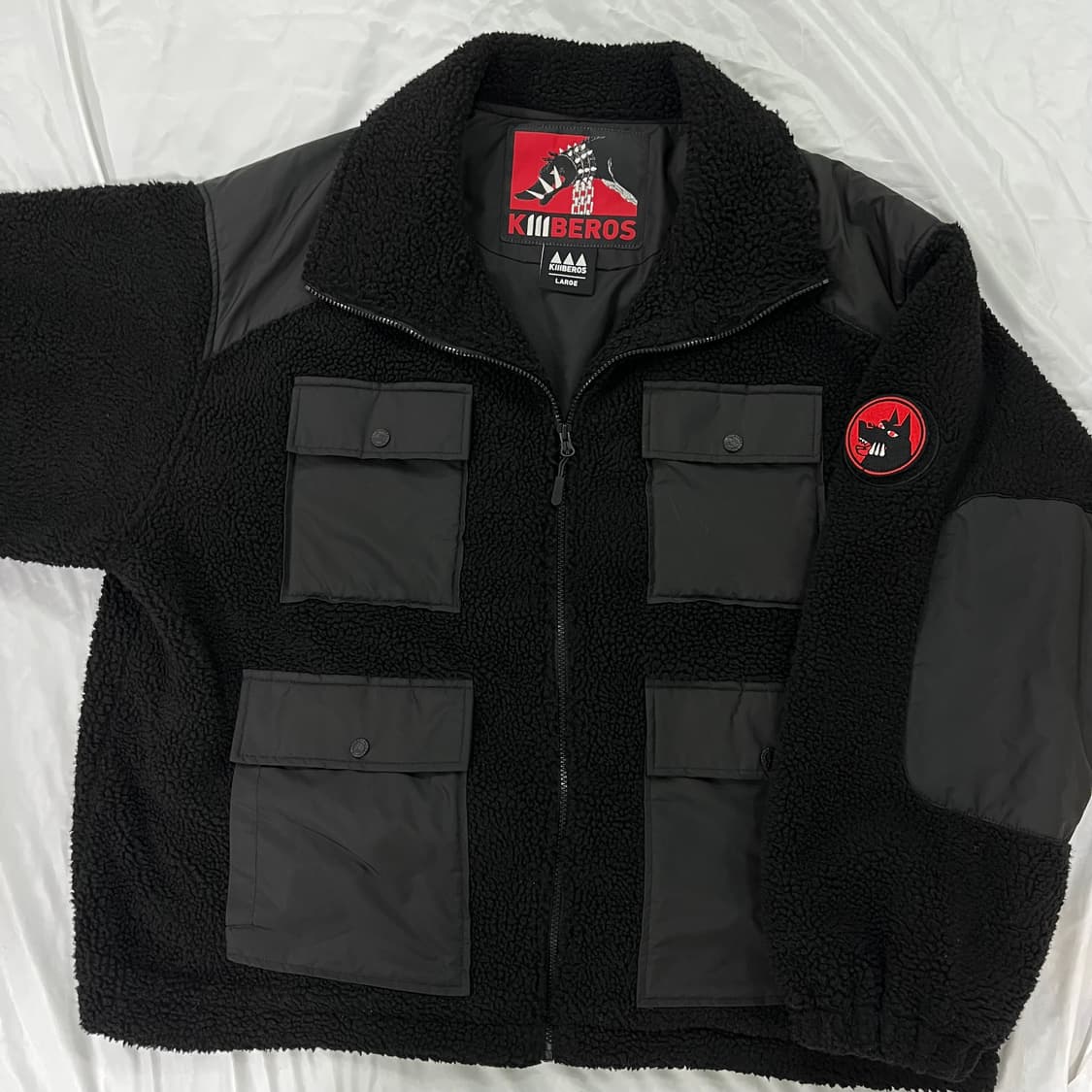 킬베로스 BLACK DOG FUR FLEECE JACKET 상품이미지1