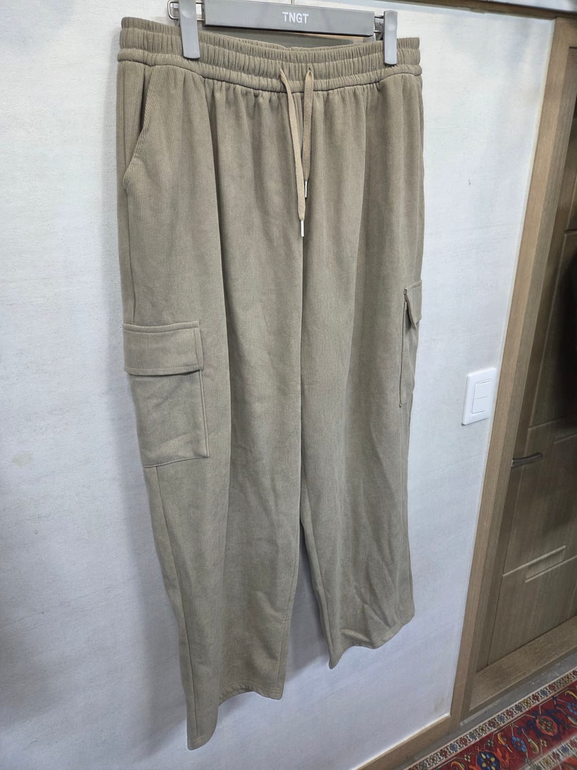 러기드하우스 아메카지 코듀로이 와이드 카고팬츠 4xl 상품이미지5