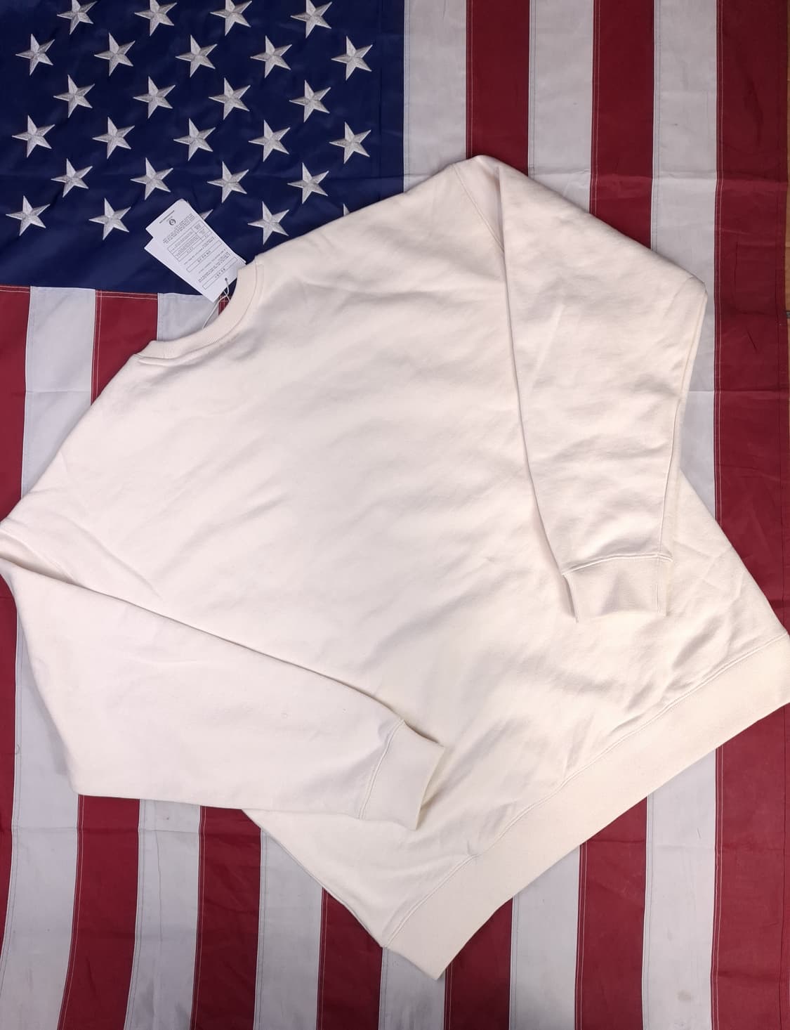 택새제품 소버먼트 오버핏 맨투맨 상품이미지5