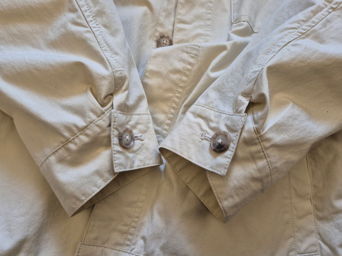 바버 크림던 코튼 자켓 상품이미지4